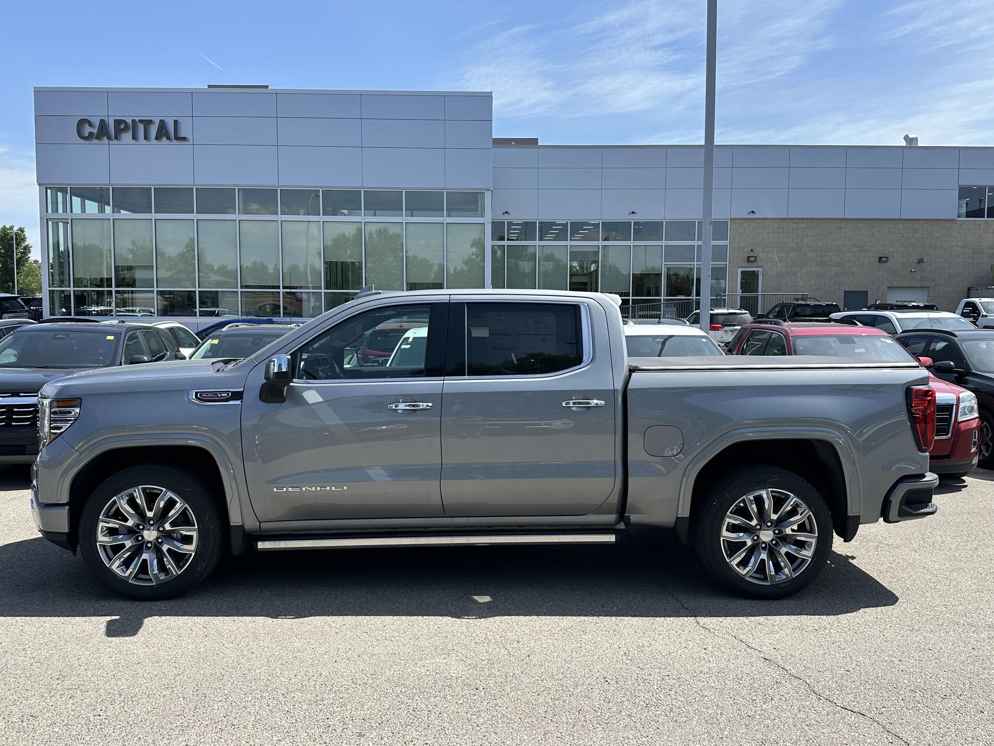 New 2026 Sterling Metallic GMC Denali image 3