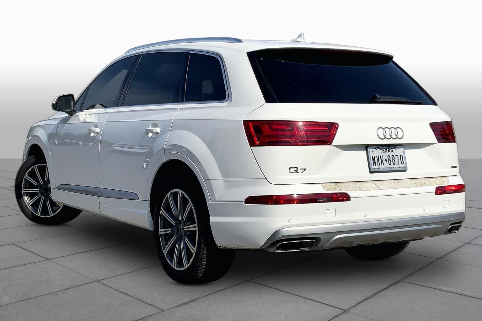Used 2017 Carrara White Audi Premium Plus image 12