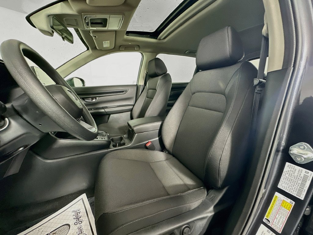 New 2027 Meteorite Gray Metallic Honda EX image 19