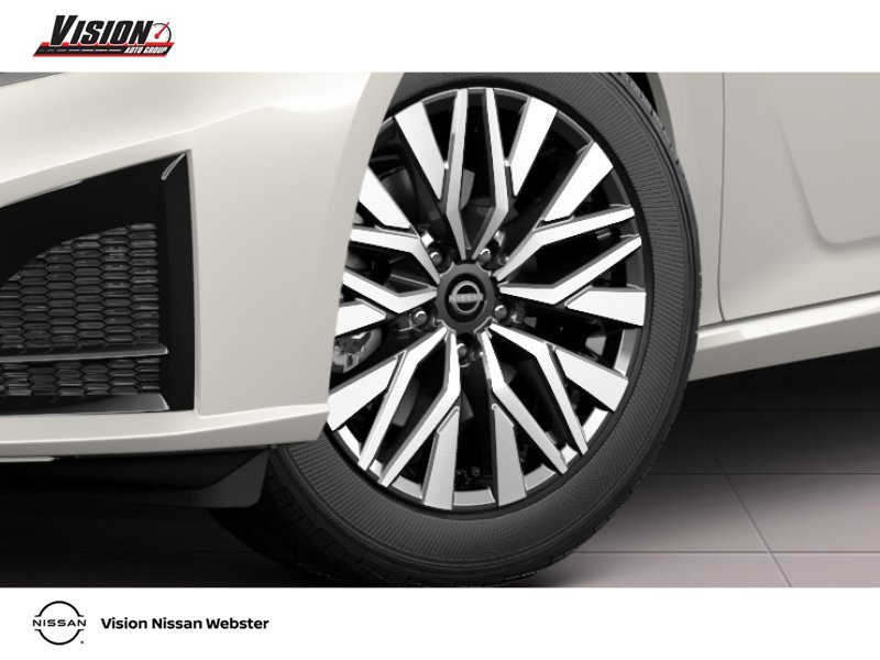 New 2026 White Nissan 2.5 SV image 10