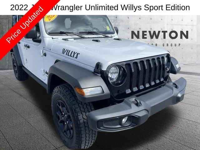 2022 Jeep Wrangler Unlimited Willys