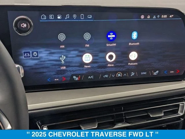 2025 Chevrolet Traverse LT - Photo 20