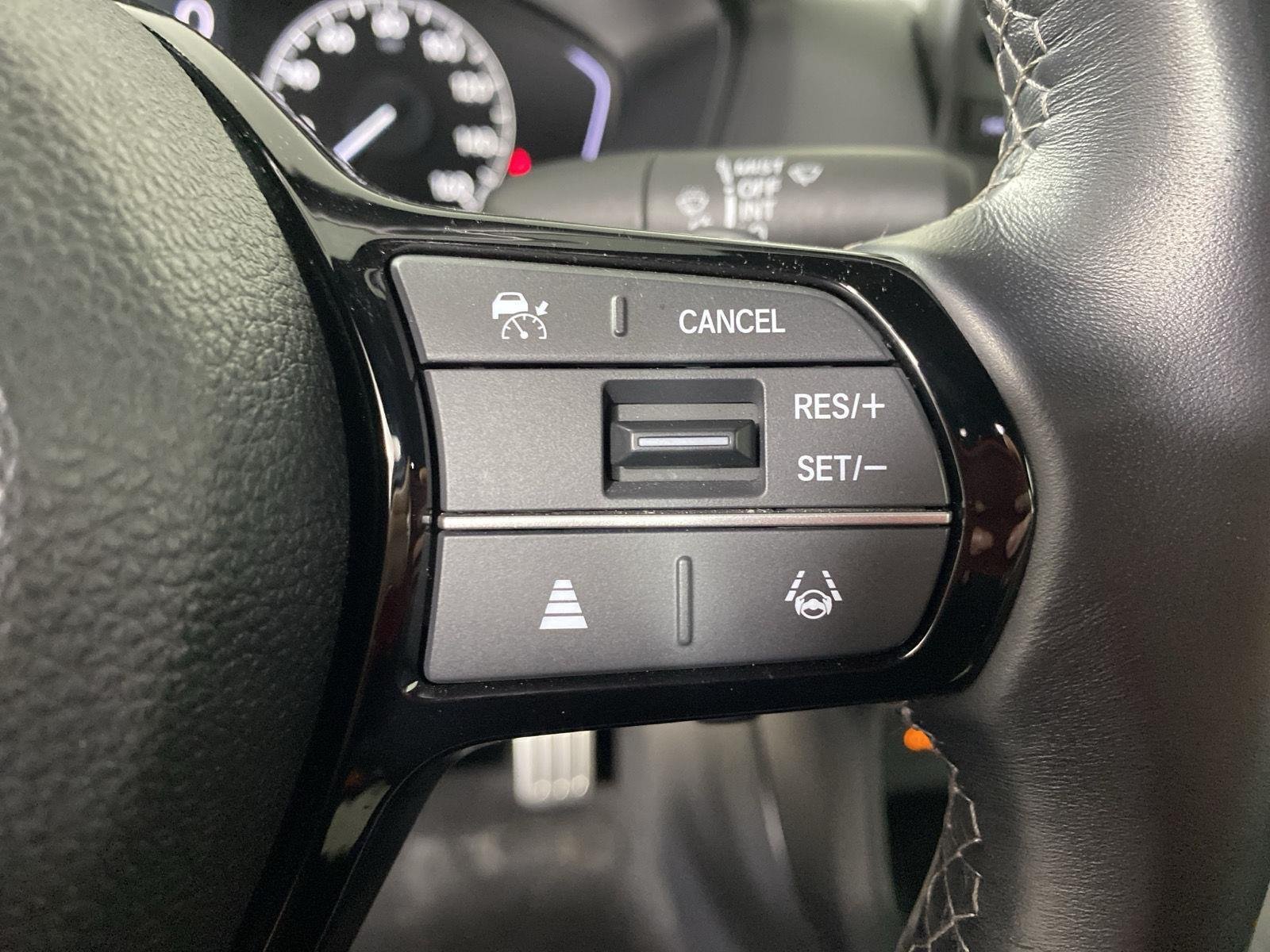 Certified Used 2025 Crystal Black Pearl Honda Sport image 15
