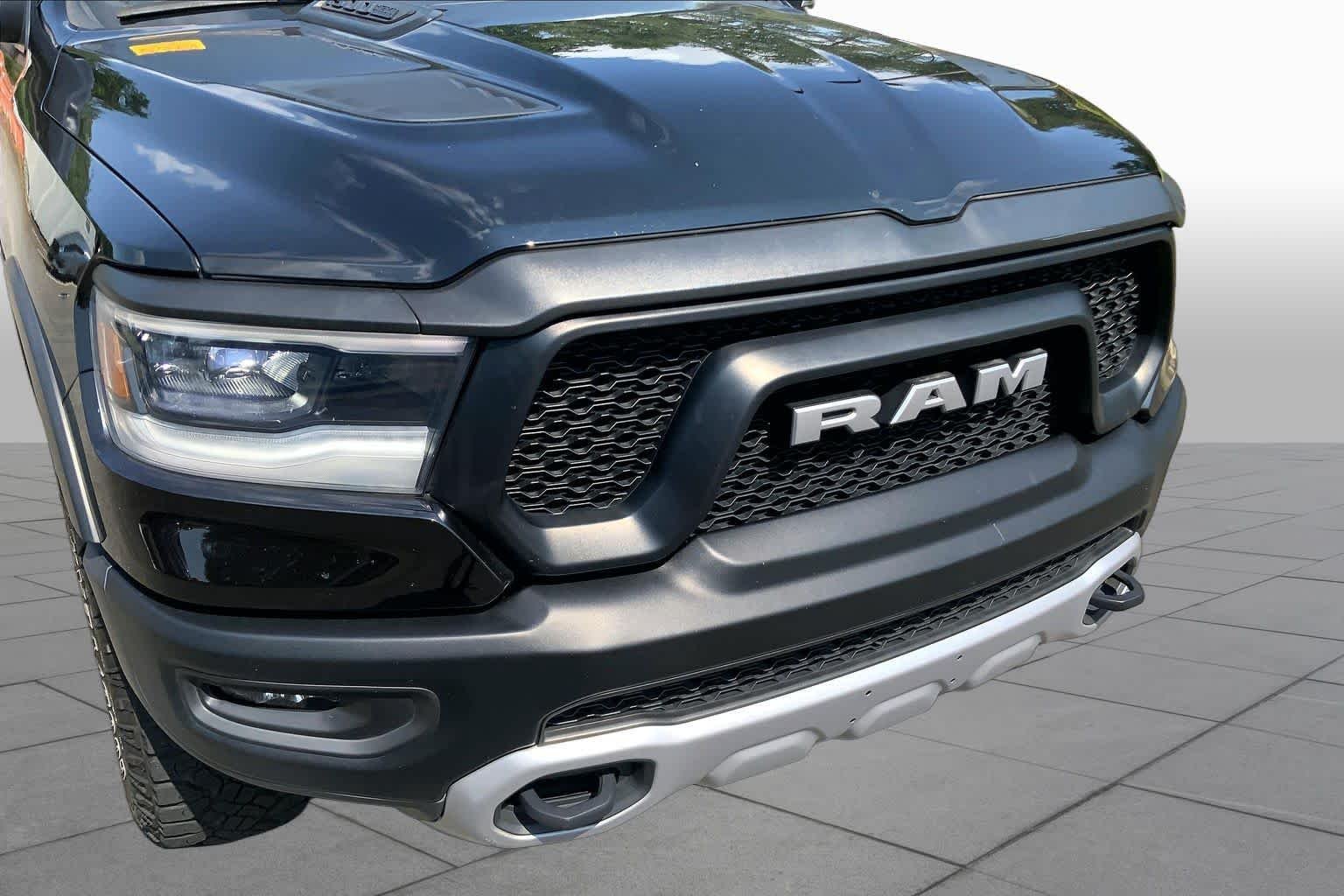 Used 2023 Diamond Black Crystal Pearlcoat Ram Rebel image 26