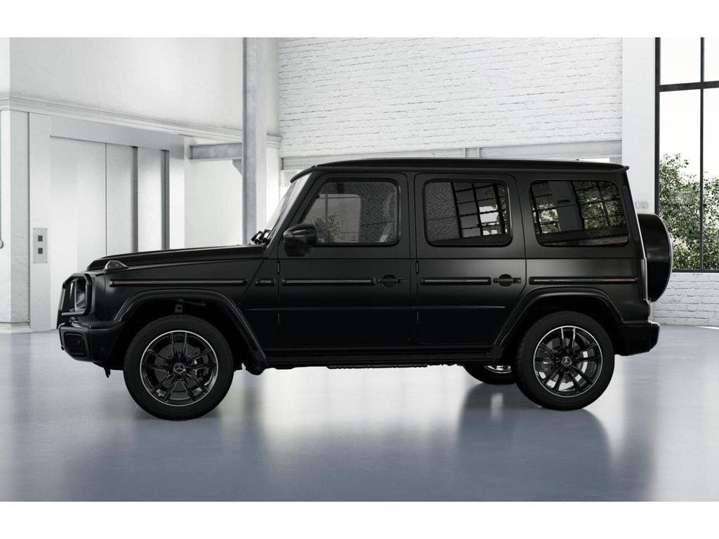 New 2026 MANUFAKTUR Night Black Magno Mercedes-Benz G 550 image 35