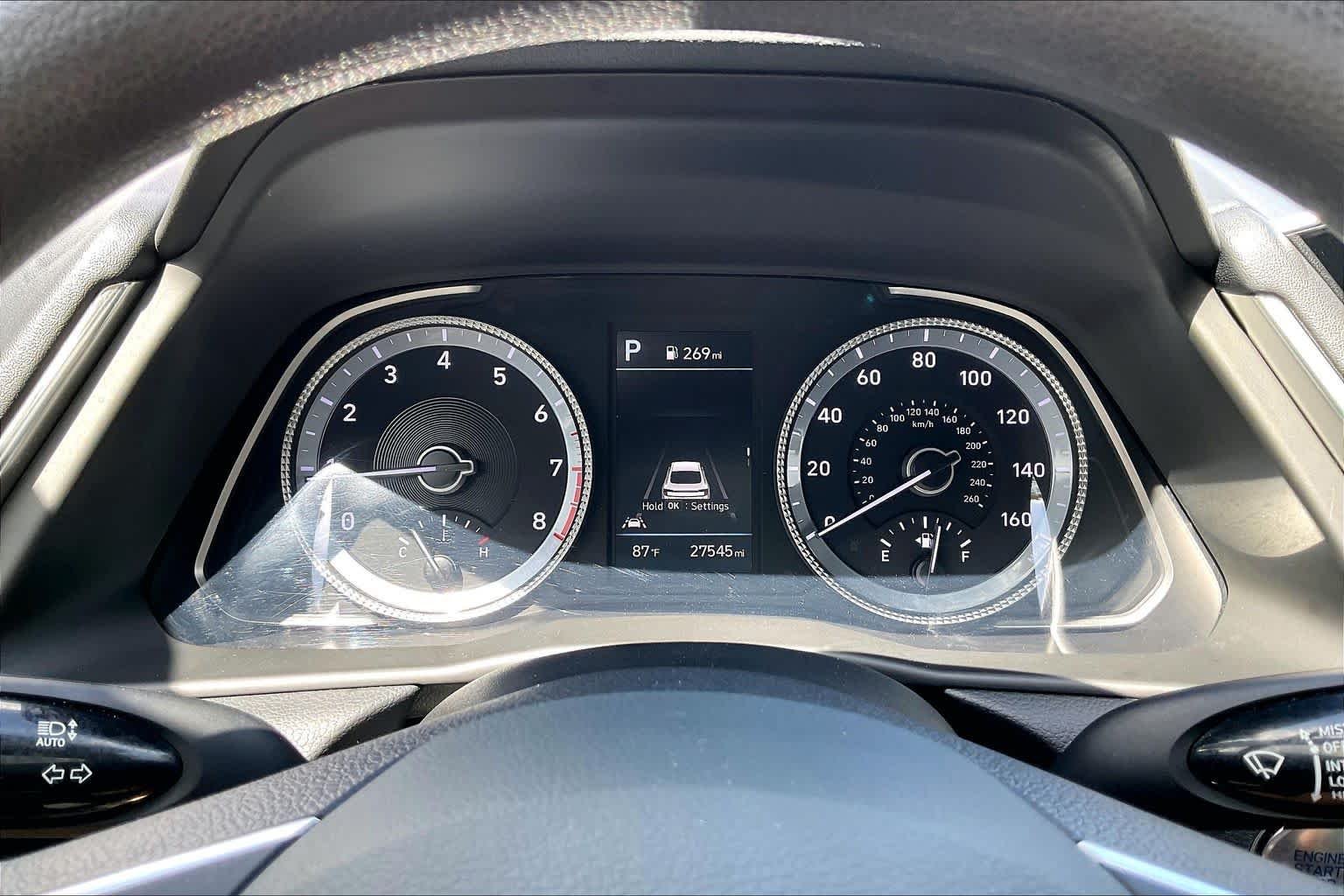 Used 2023 Carbon Blue Hyundai SEL image 20