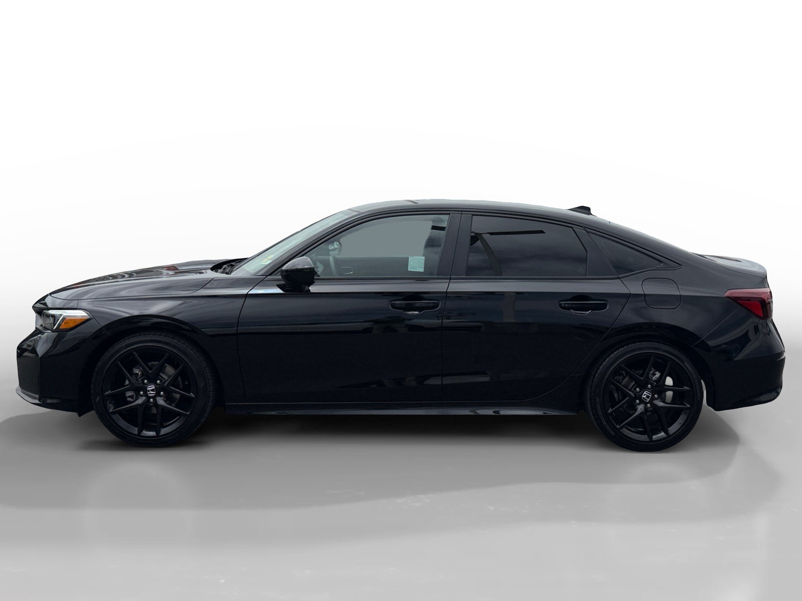 Certified Used 2026 Black Honda Sport image 2