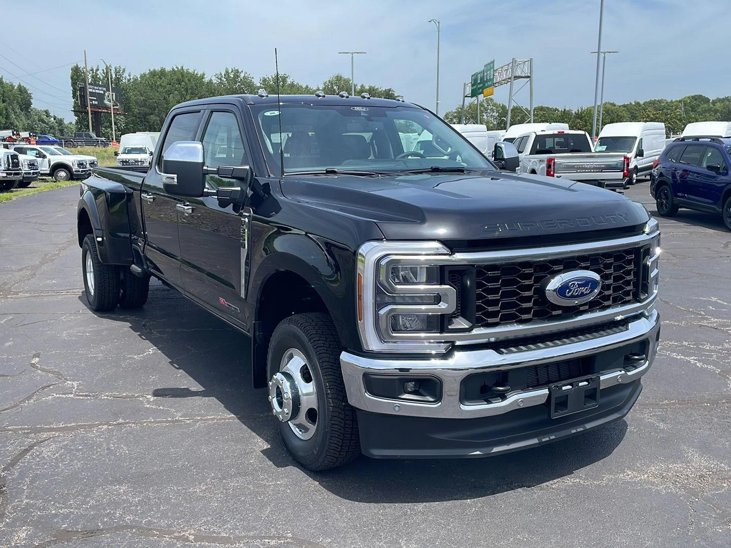 New 2026 Agate Black Metallic Ford LARIAT image 9