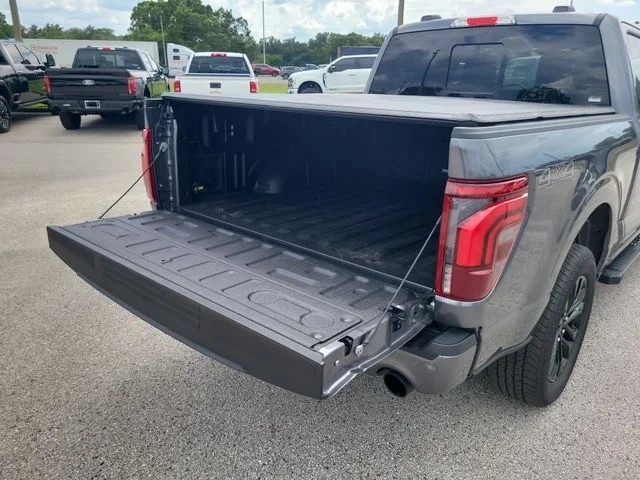 Used 2025 Gray Ford Lariat image 11
