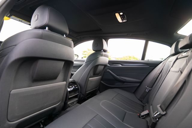 Certified Used 2023 Skyscraper Grey Metallic BMW 530i image 15
