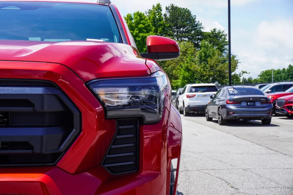 Used 2024 Red Toyota SR5 image 37