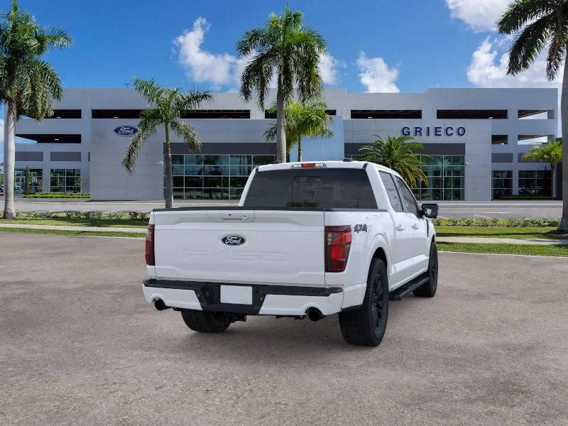 New 2026 Oxford White Ford XLT image 8