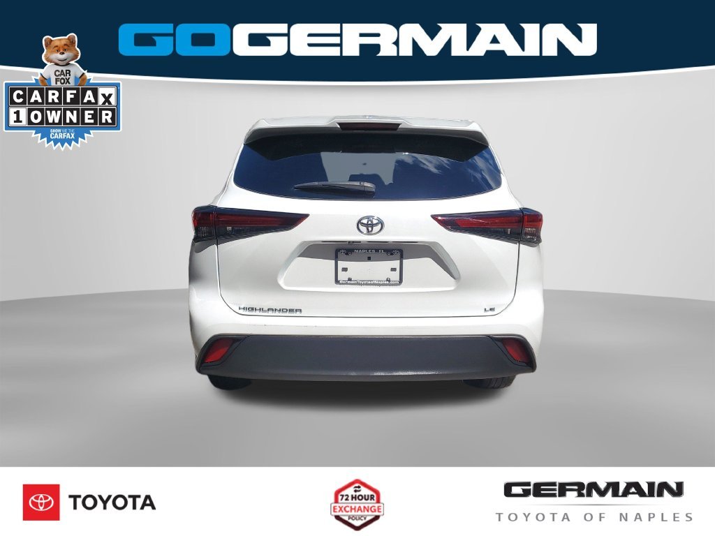 Used 2024 Beige Toyota LE image 10