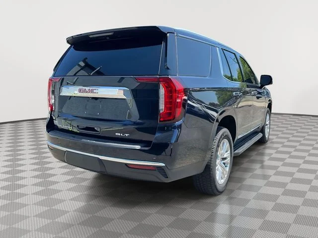 Used 2021 Blue GMC SLT image 6
