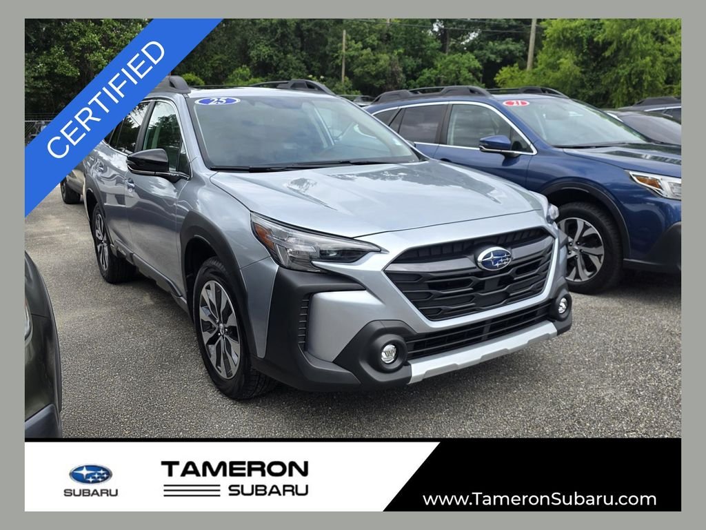 Used 2025 Silver Subaru Limited image 1