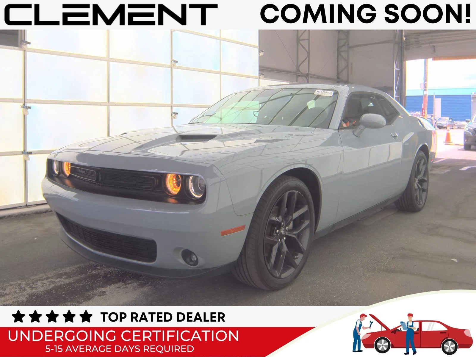 2022 Dodge Challenger SXT Auto's photo