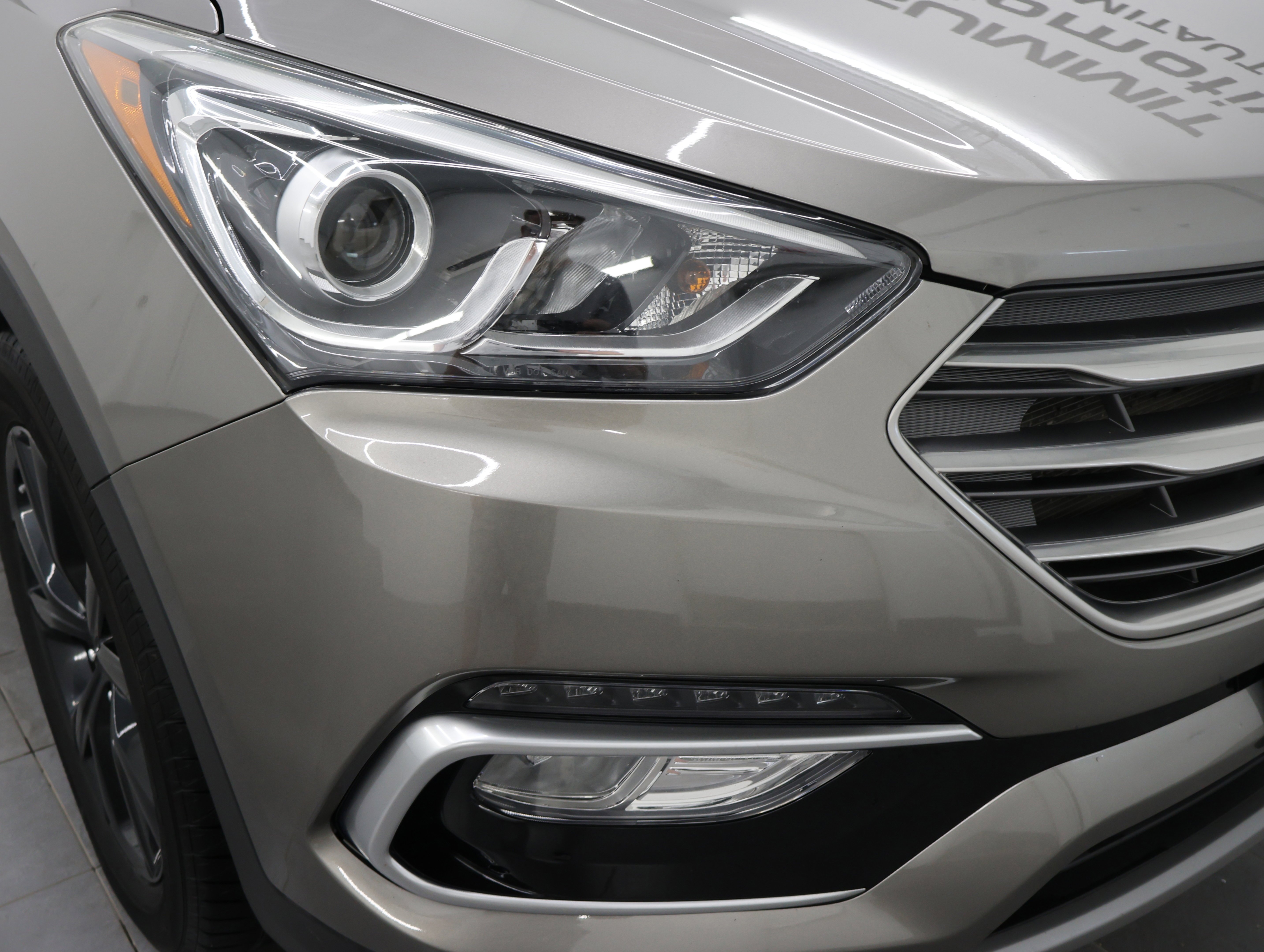 Used 2017 Mineral Gray Hyundai 2.0T Ultimate AWD: 2.0T ULTIMATE-AWD-NAV-PANO-HEATED LEATHER SEATS-360 CAMERA image 26