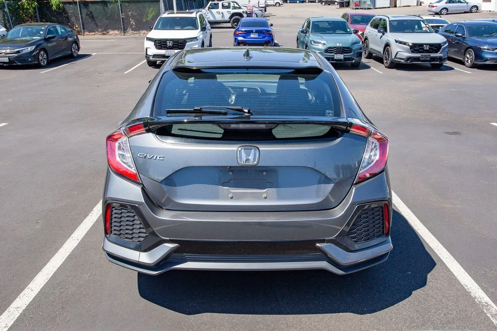 Certified Used 2018 Modern Steel Metallic Honda EX-L image 4