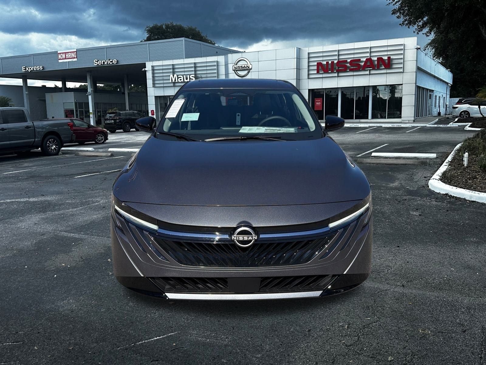 New 2026 Nissan Sentra SV 4D Sedan