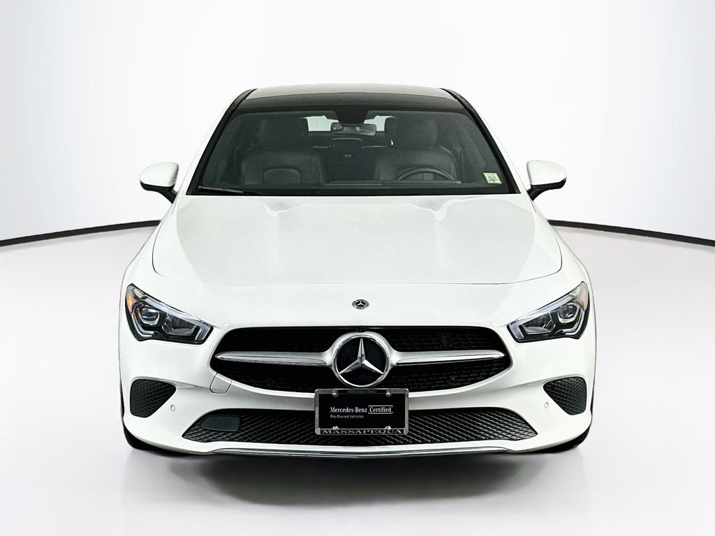 Used 2022 White Mercedes-Benz CLA 250 image 2