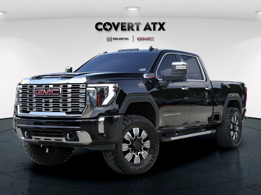 Used 2024 Onyx Black GMC Denali image 1