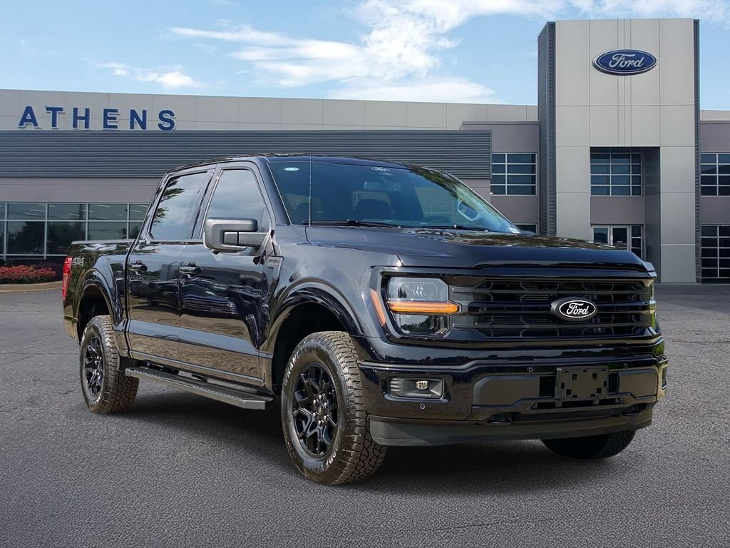 New 2026 Agate Black Metallic Ford XLT image 1