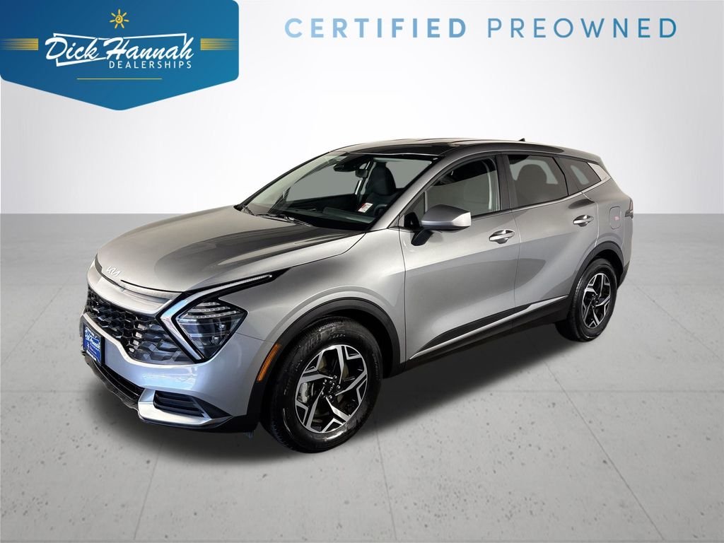 2025 Kia Sportage LX