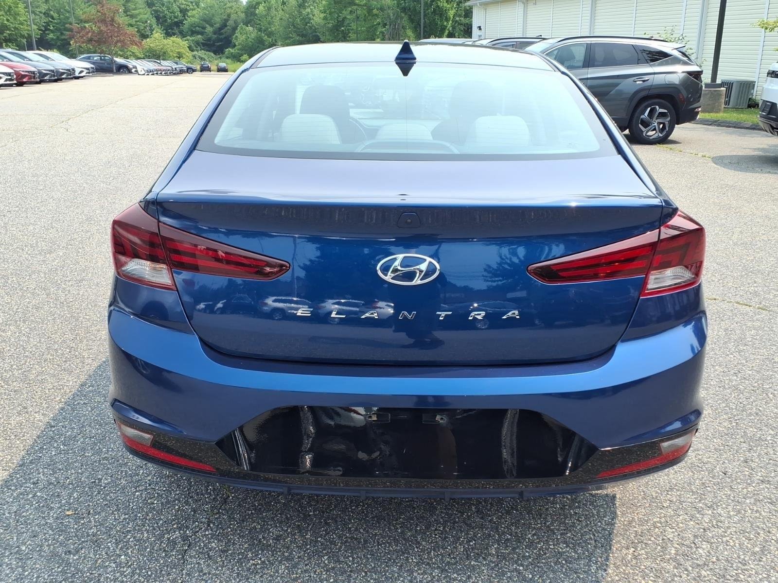 Used 2020 Lakeside Blue Hyundai SEL image 6