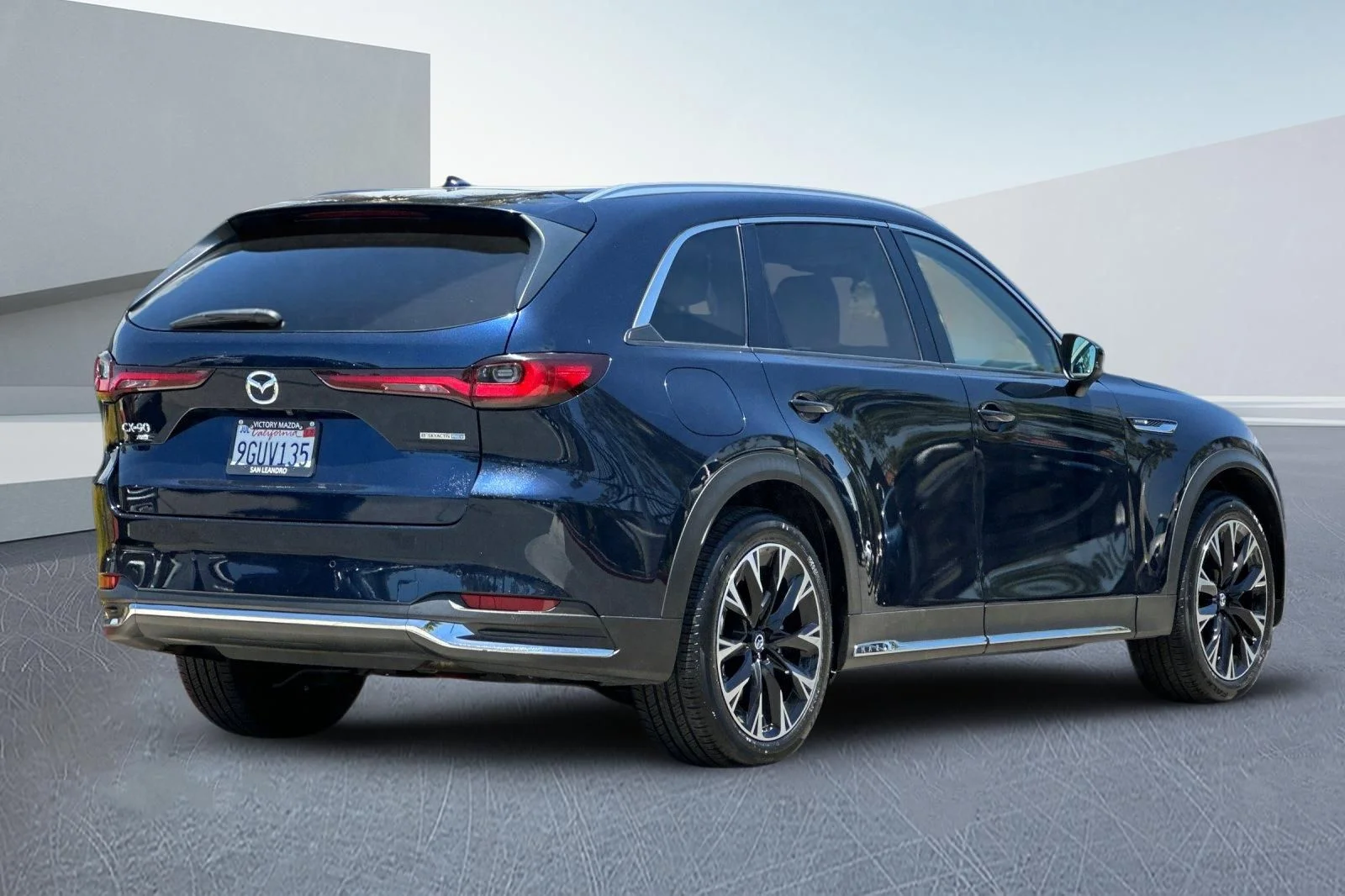 Certified Used 2024 Blue Mazda Premium image 4