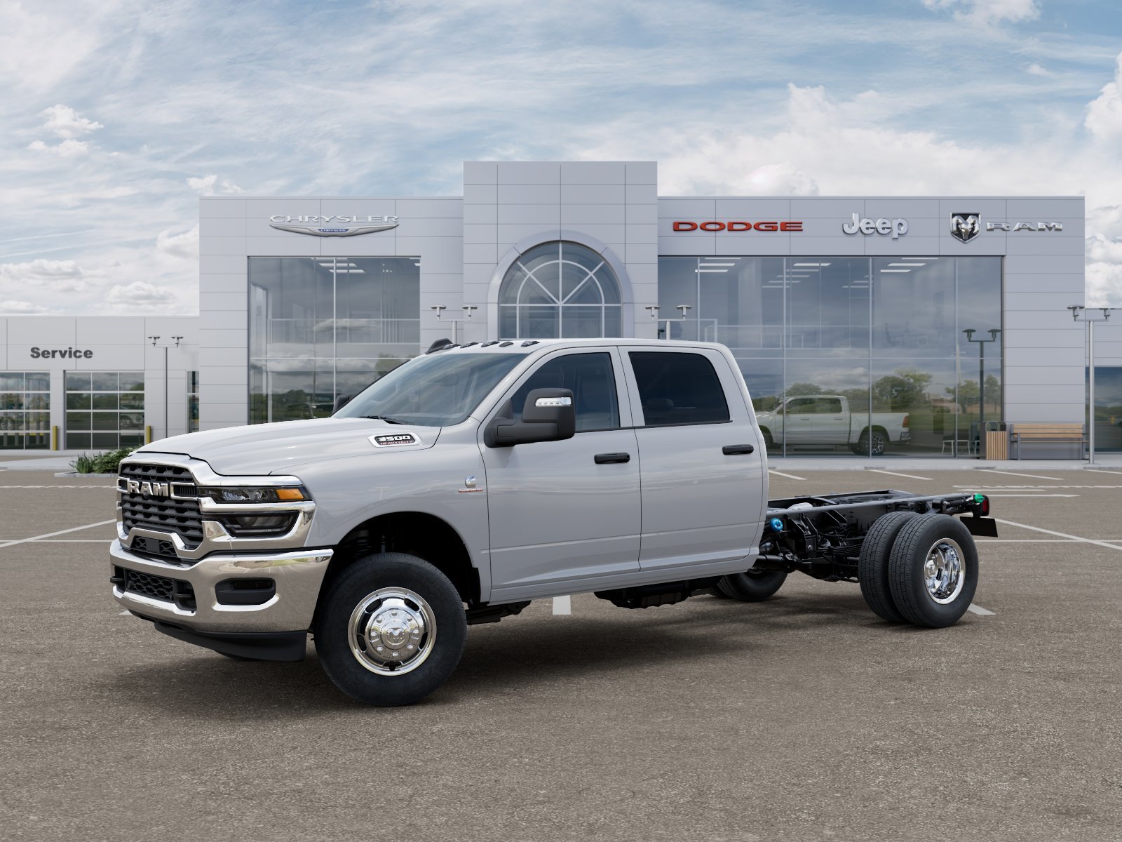 New 2026 Bright White Clearcoat RAM Tradesman image 35