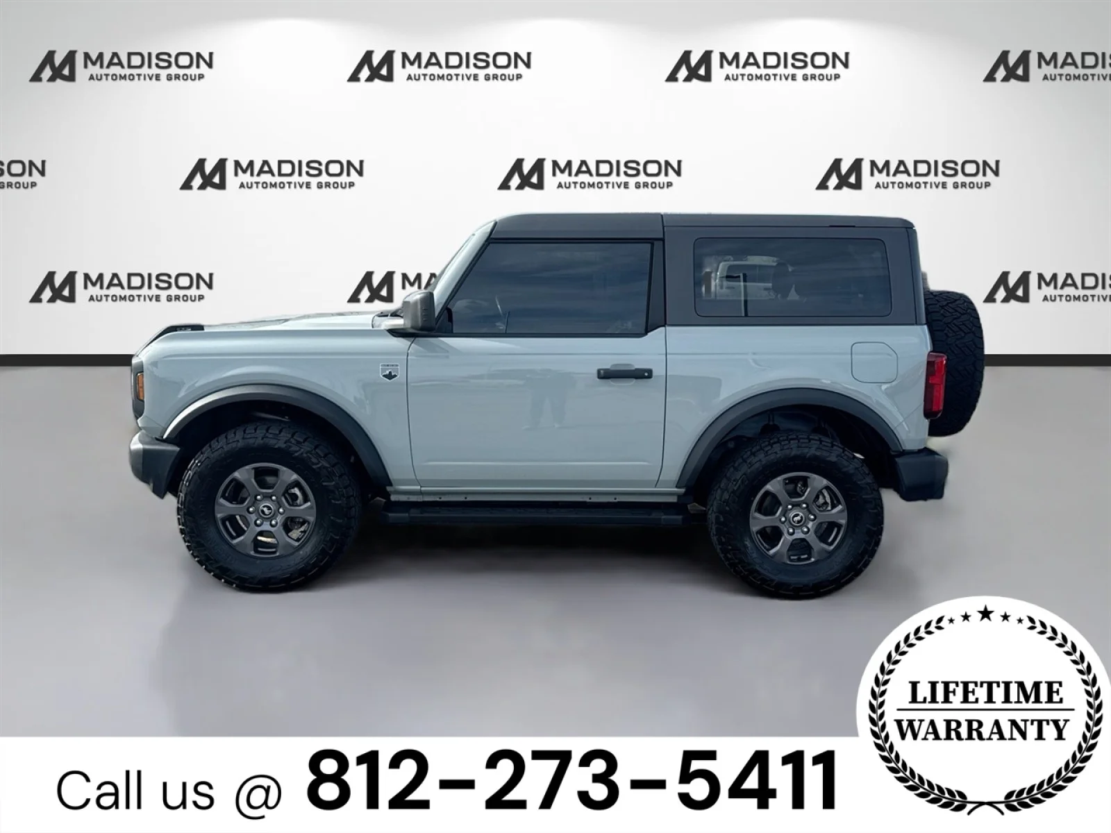 Used 2023 Gray Ford Big Bend image 8