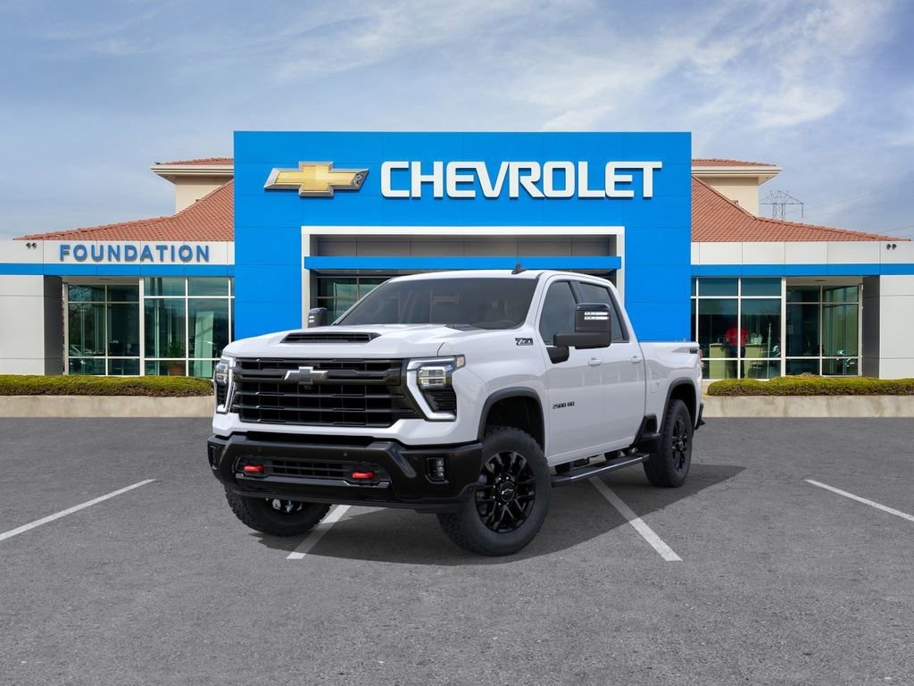 New 2026 Summit White Chevrolet LT image 8