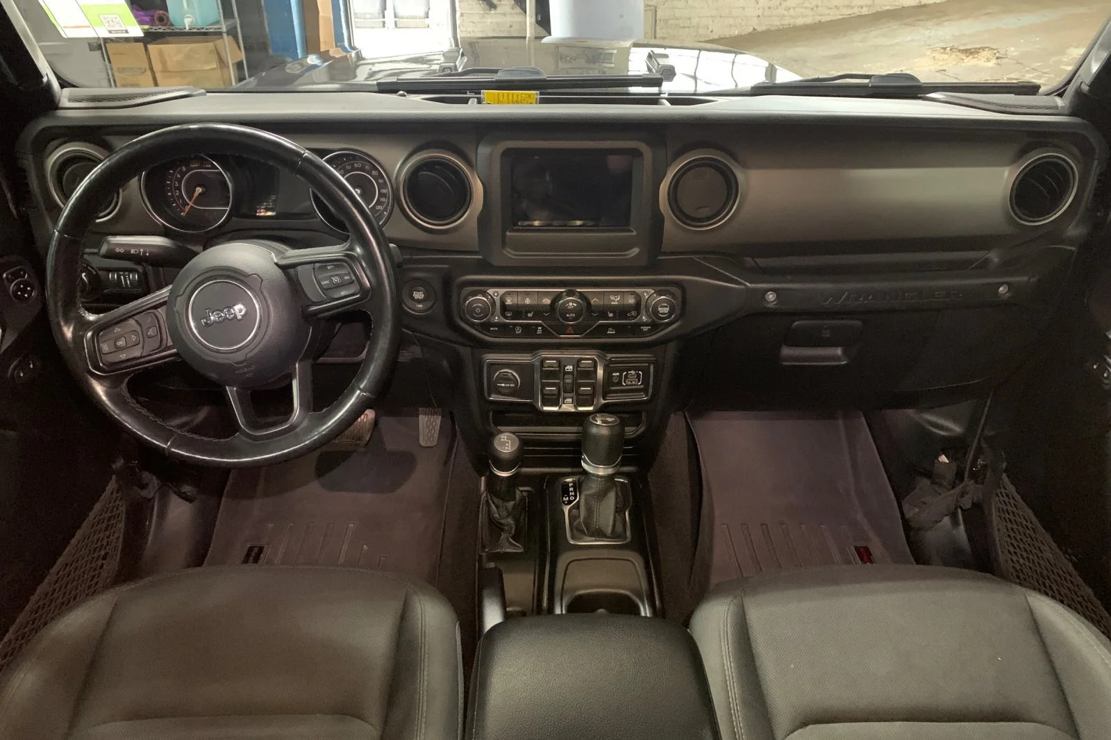 Used 2021 Crystal Metallic Jeep Unlimited Sport S image 15