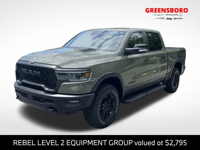 2026 Ram 1500 Rebel