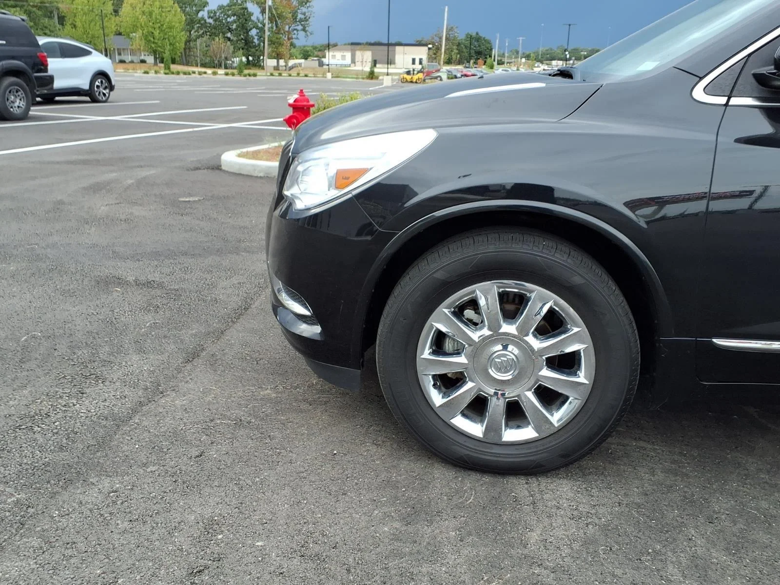 Used 2015 Carbon Black Metallic Buick Leather image 25
