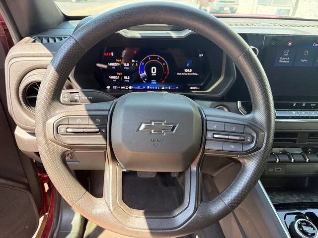 Used 2024 Radiant Red Tintcoat Chevrolet Trail Boss image 21