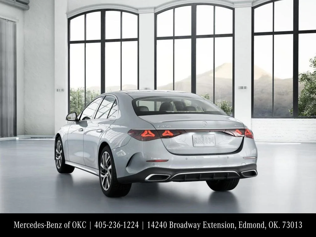 New 2026 Cirrus Silver Metallic Mercedes-Benz E 450 image 27