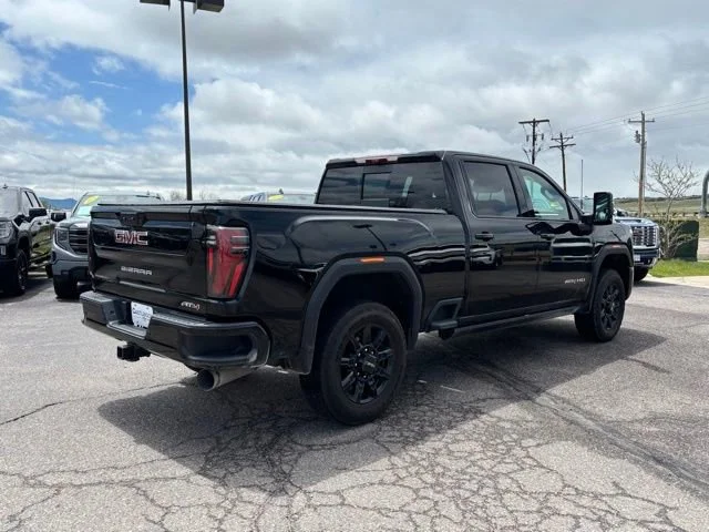 Used 2024 Onyx Black GMC AT4 image 5