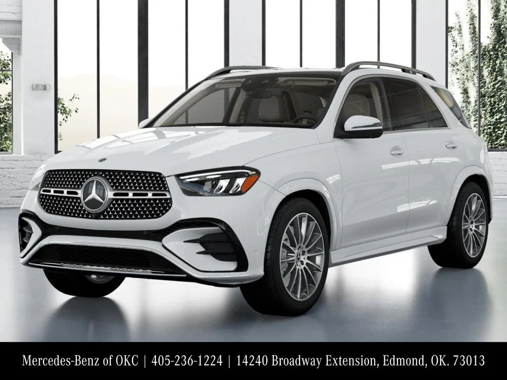 Used 2026 White Mercedes-Benz GLE 450 image 1
