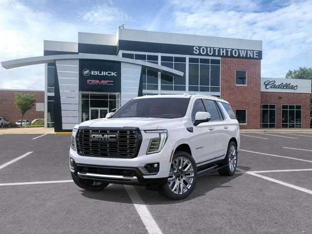 New 2026 Glacier White Tricoat GMC Denali Ultimate image 8