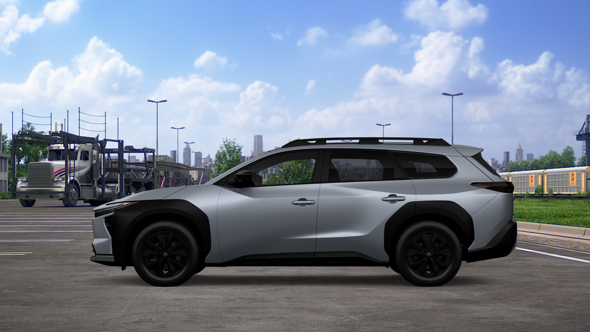 New 2026 Steel Toyota bZ Woodland Premium image 4
