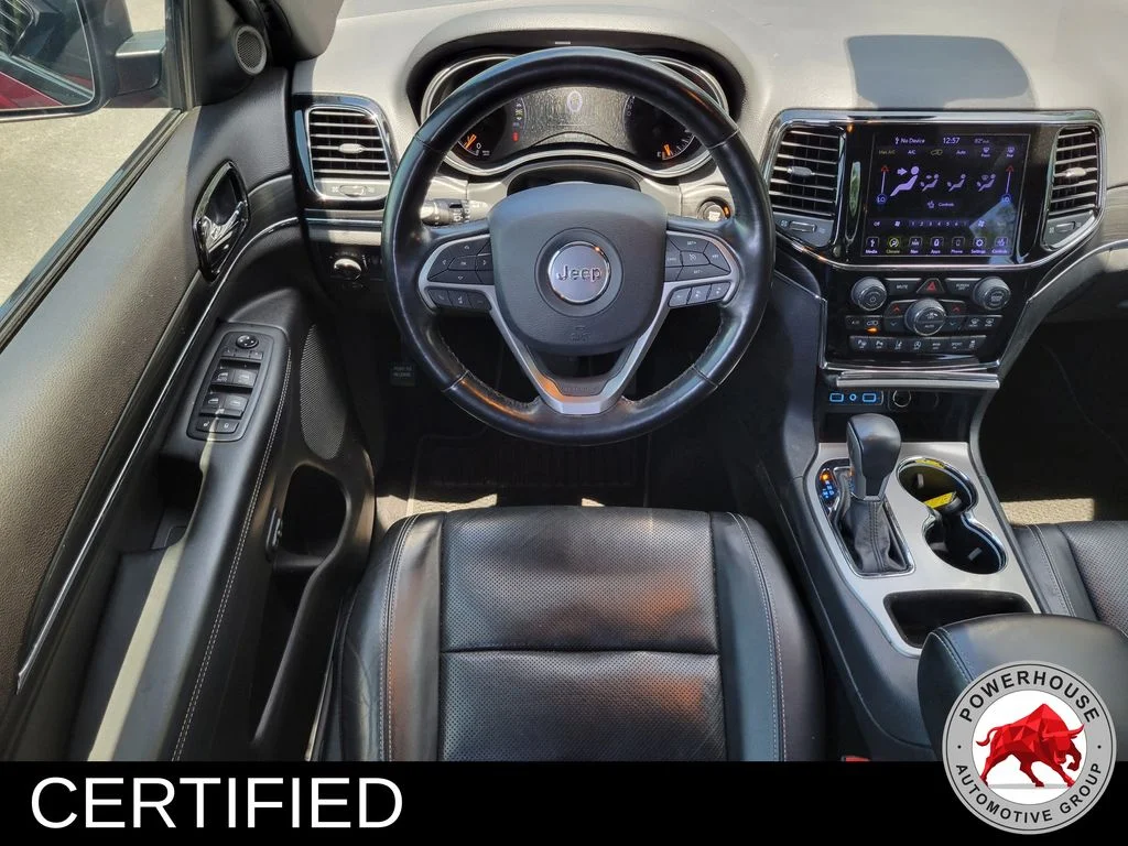 Used 2021 Red Jeep Limited image 19