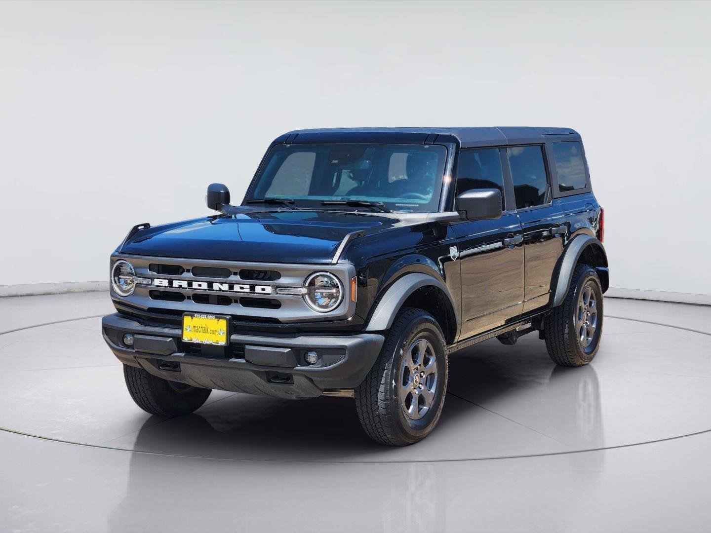 Used 2024 Shadow Black Ford Big Bend image 3
