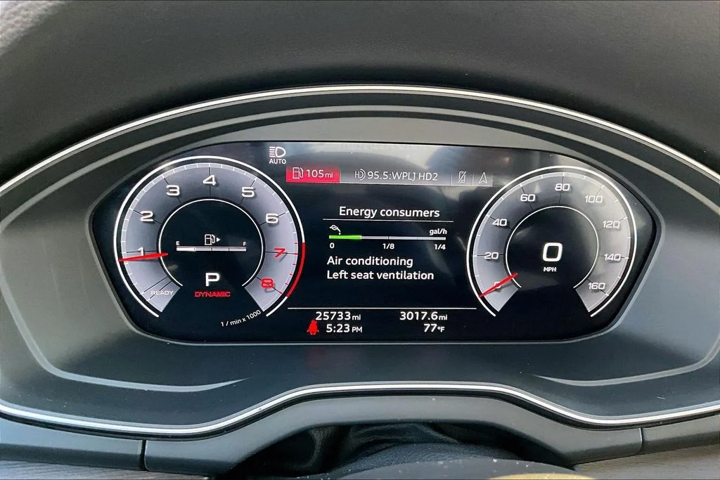 Used 2023 Black Audi 45 S line Prestige image 13
