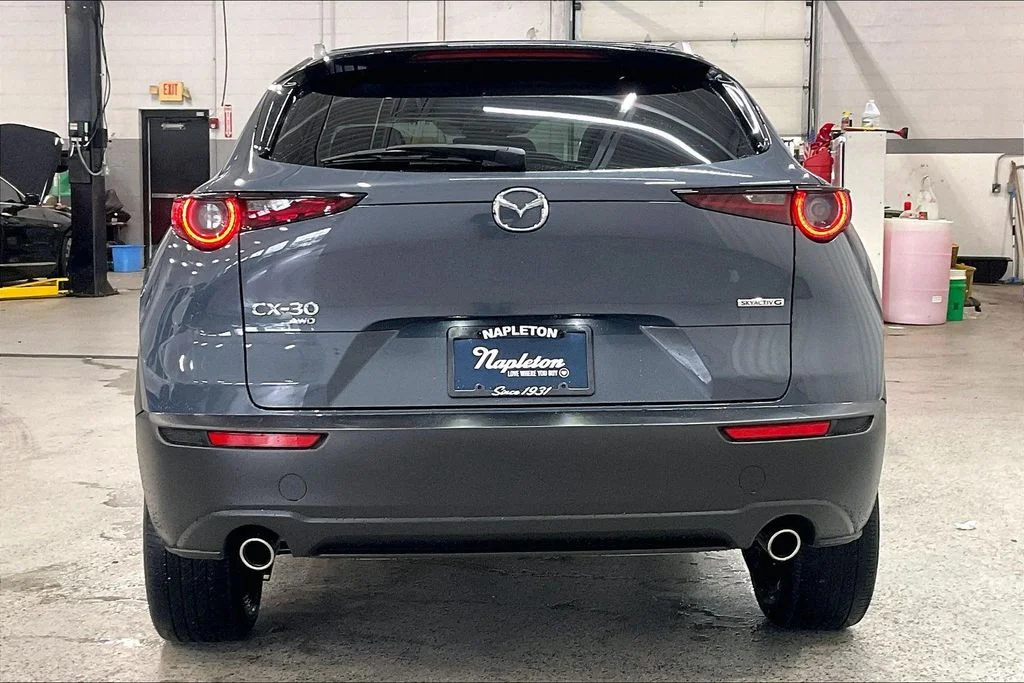 Used 2023 Gray Mazda 2.5 S Carbon Edition image 3
