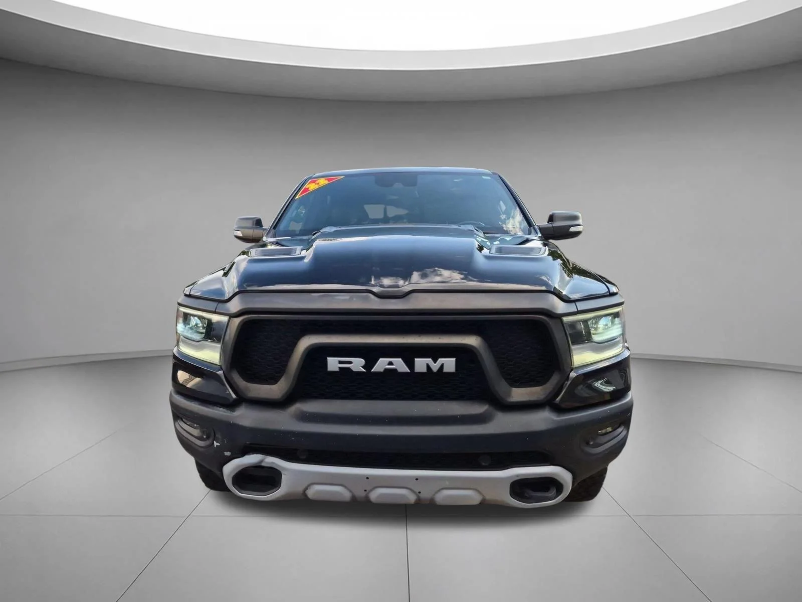 Used 2022 Diamond Black Crystal Pearlcoat Ram Rebel image 8