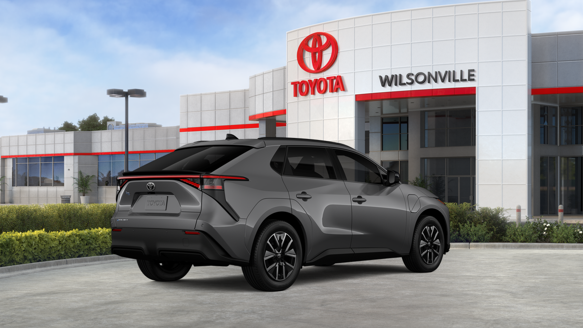 New 2026 Heavy Metal Toyota XLE image 10