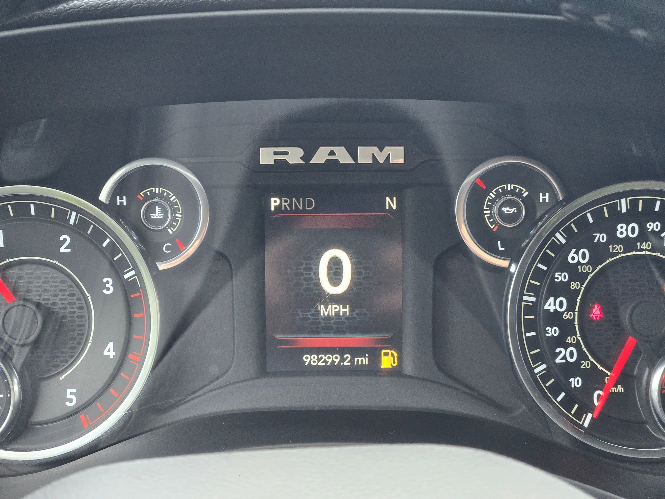 Used 2024 Bright White Clearcoat RAM Big Horn image 28
