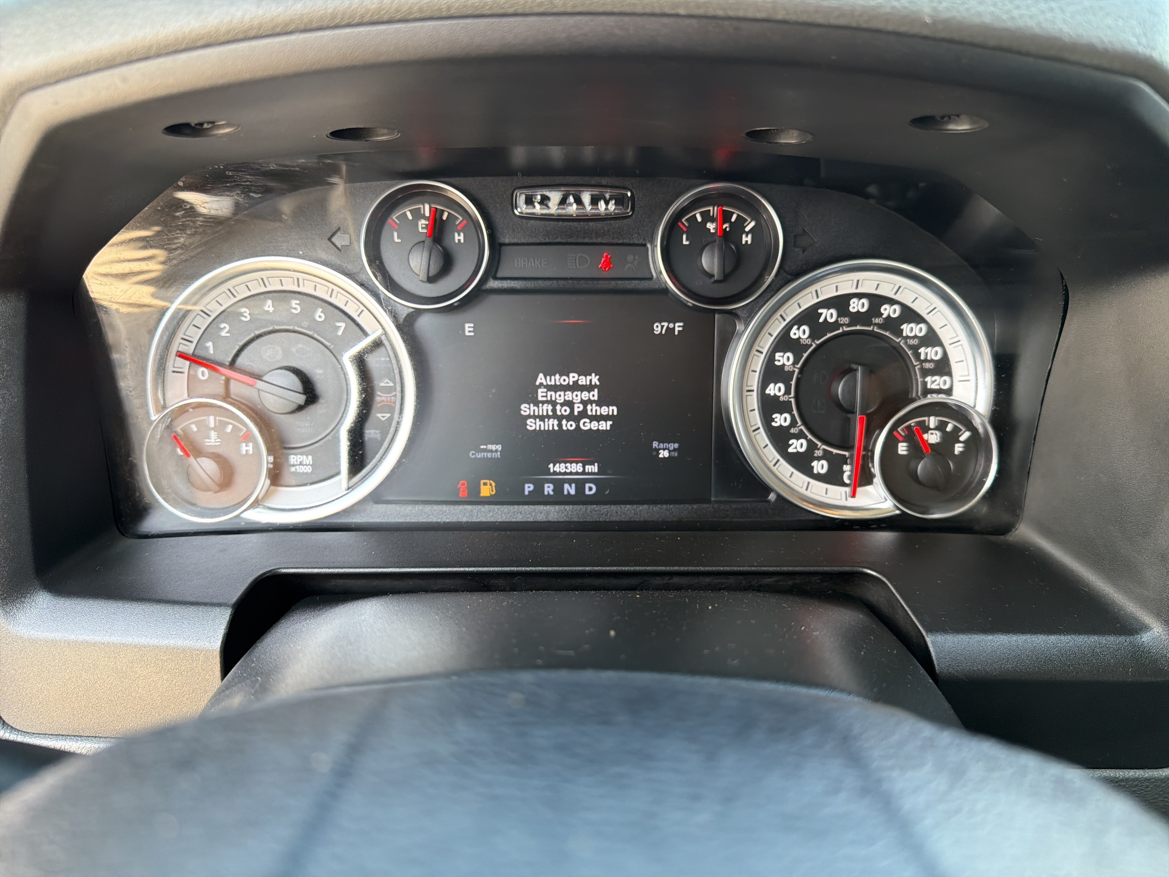Used 2018 Bright White Clearcoat Ram Big Horn image 27
