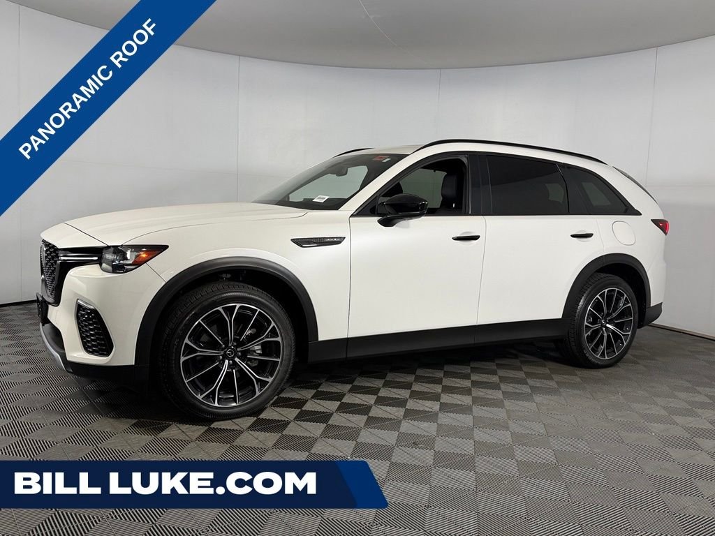 2025 Mazda CX-70 PHEV